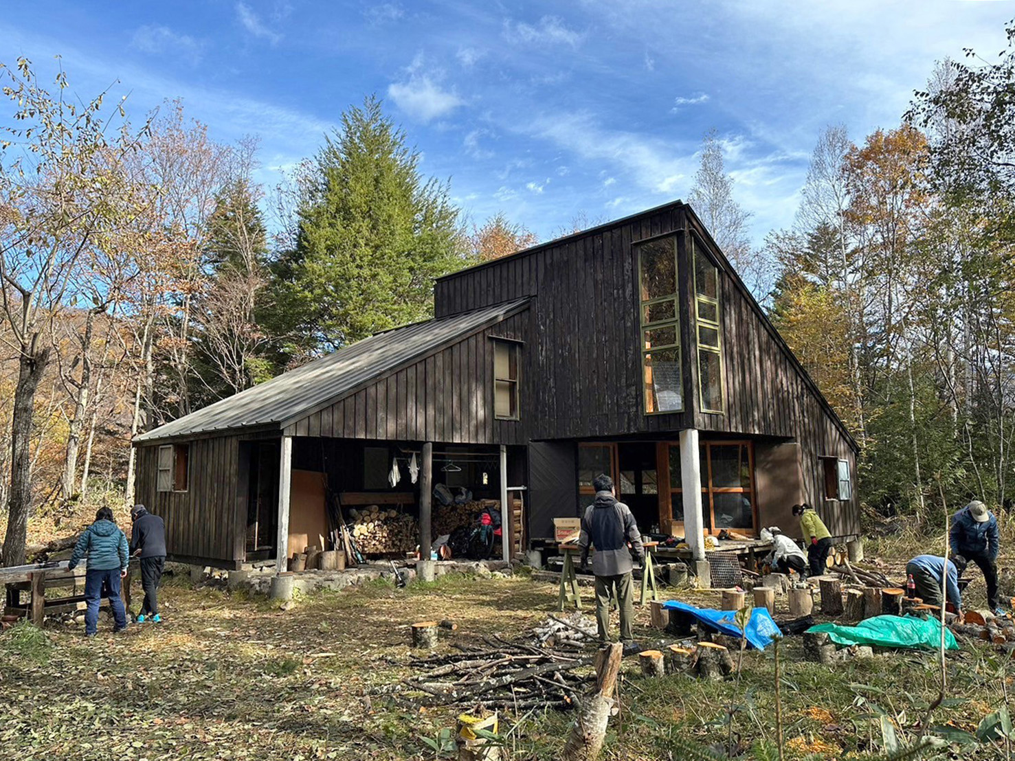 ムササビ小屋の写真