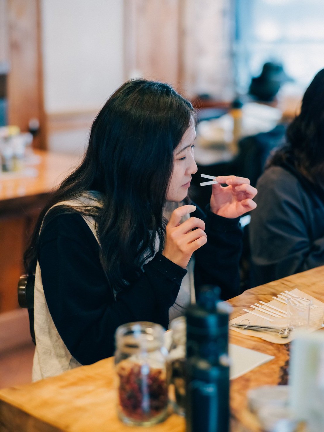 michi incense..ワークショップの様子